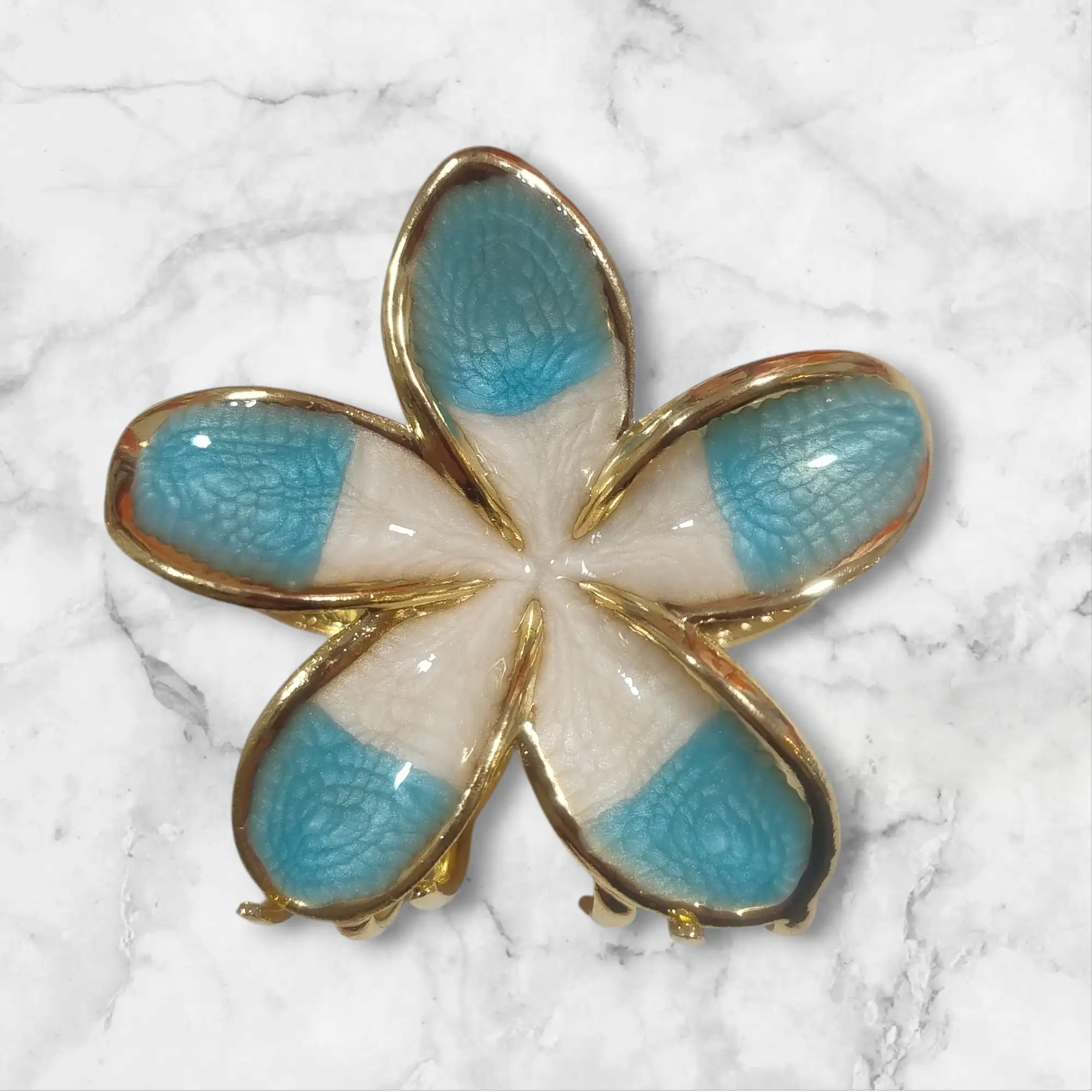 Hebilla Mariposa Dorada